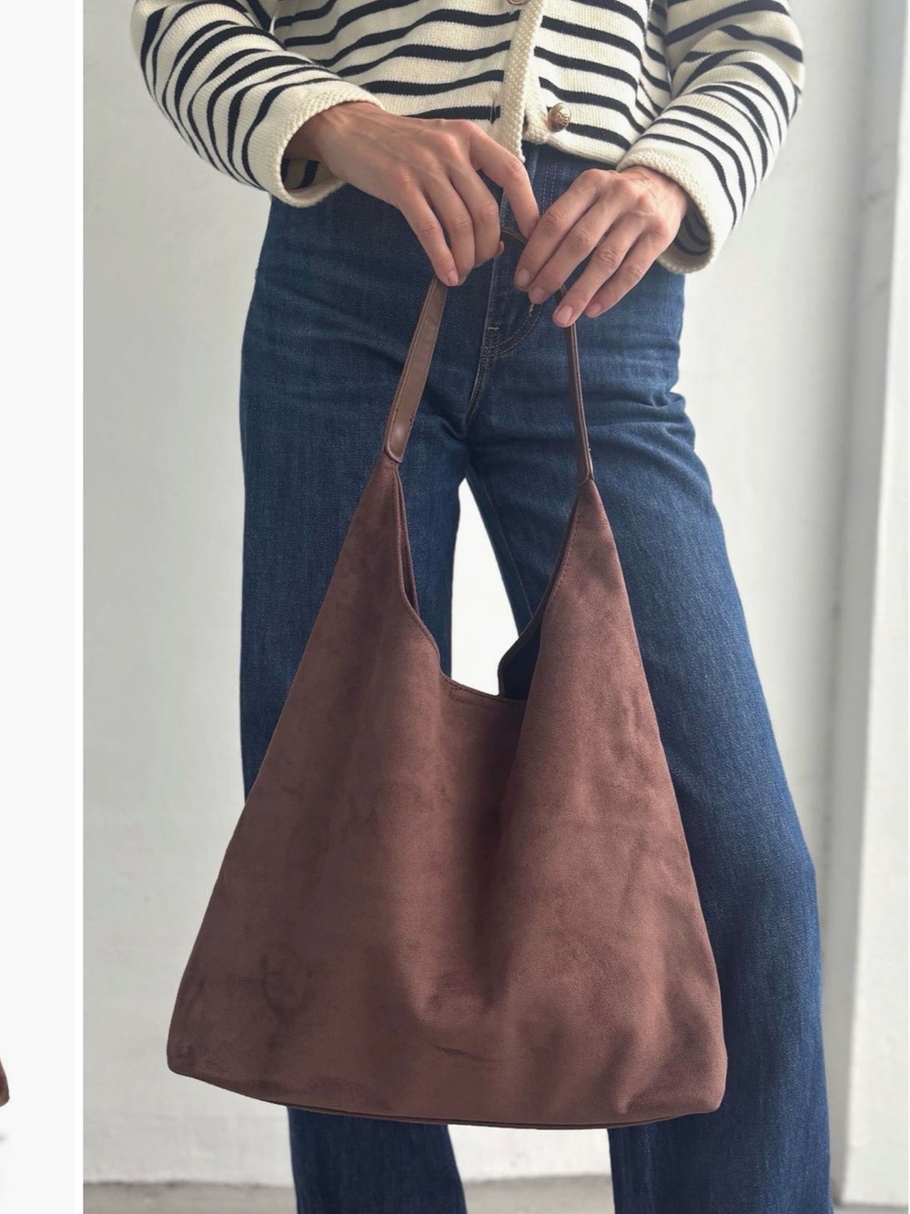 Adornia Slouchy Shoulder Bag NEW - Picture 5 of 11